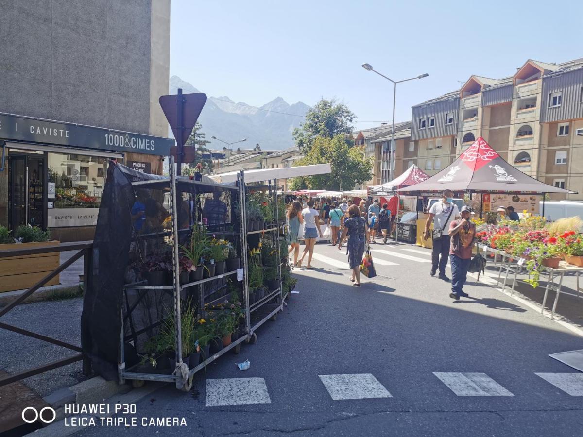 T2 Cosy Proche Des Pistes Apartment Briancon  Exterior photo