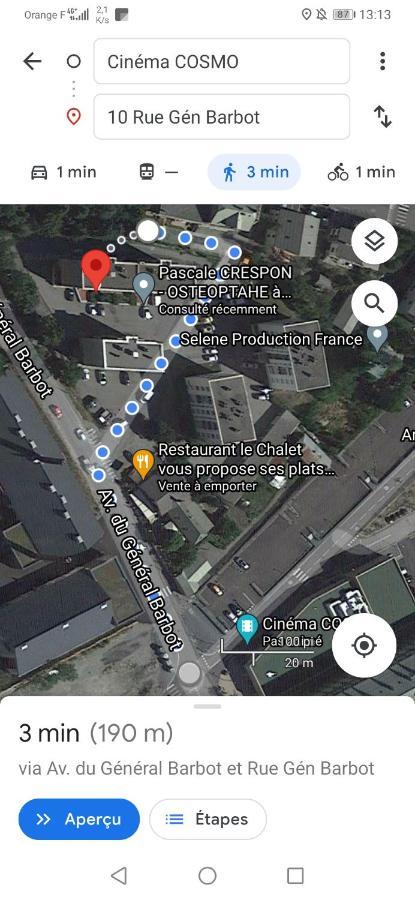 T2 Cosy Proche Des Pistes Apartment Briancon  Exterior photo